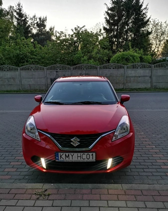 Suzuki Baleno cena 20500 przebieg: 468000, rok produkcji 2016 z Koluszki małe 154